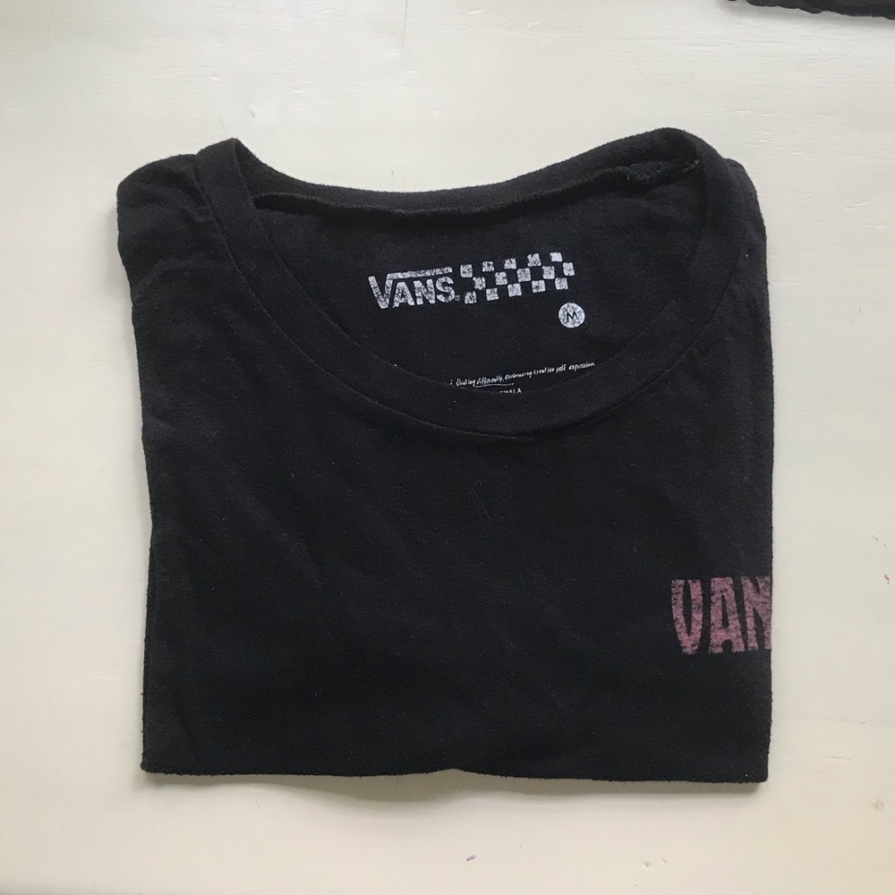 Vans Black Tee